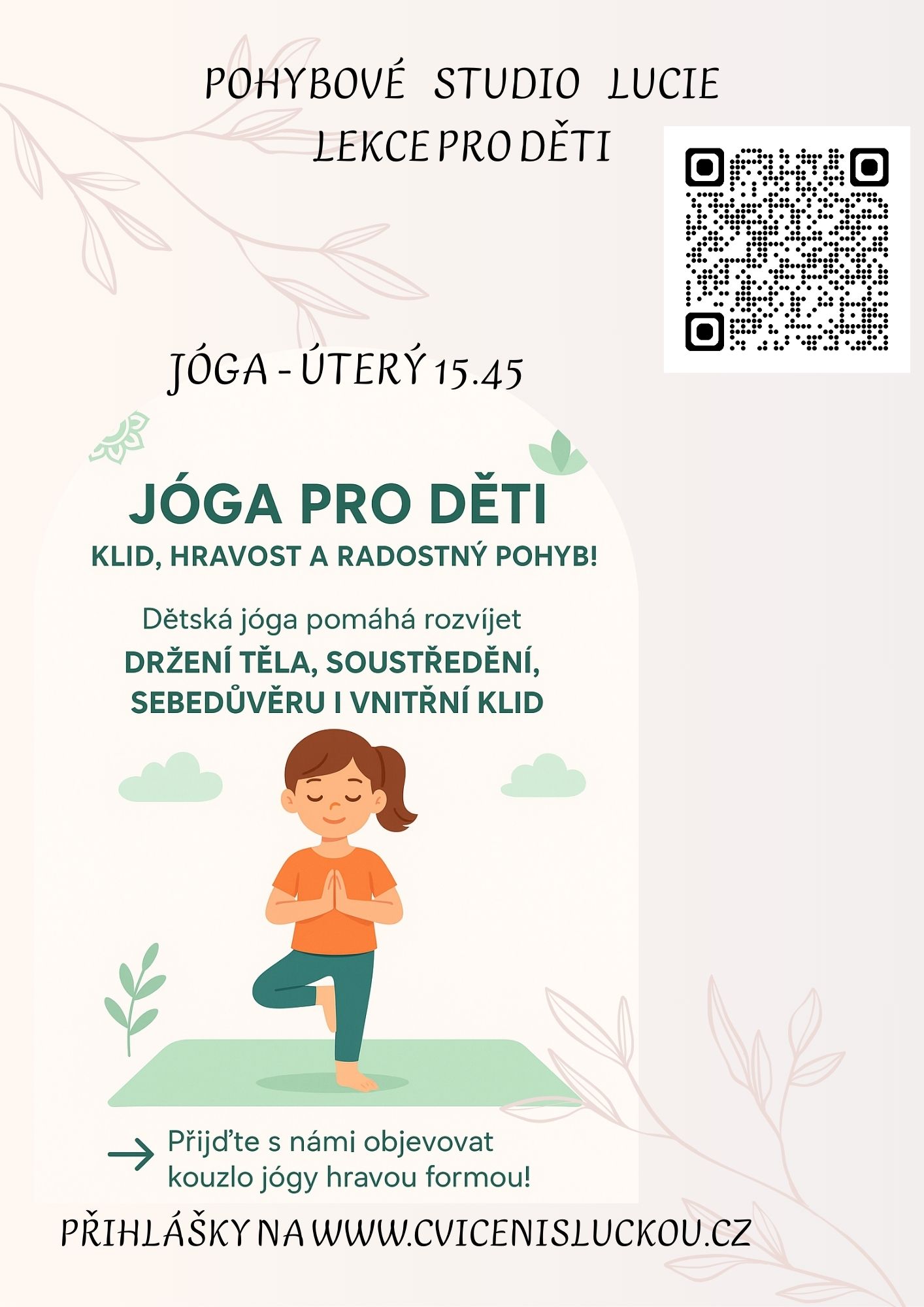 JÓGA pro děti